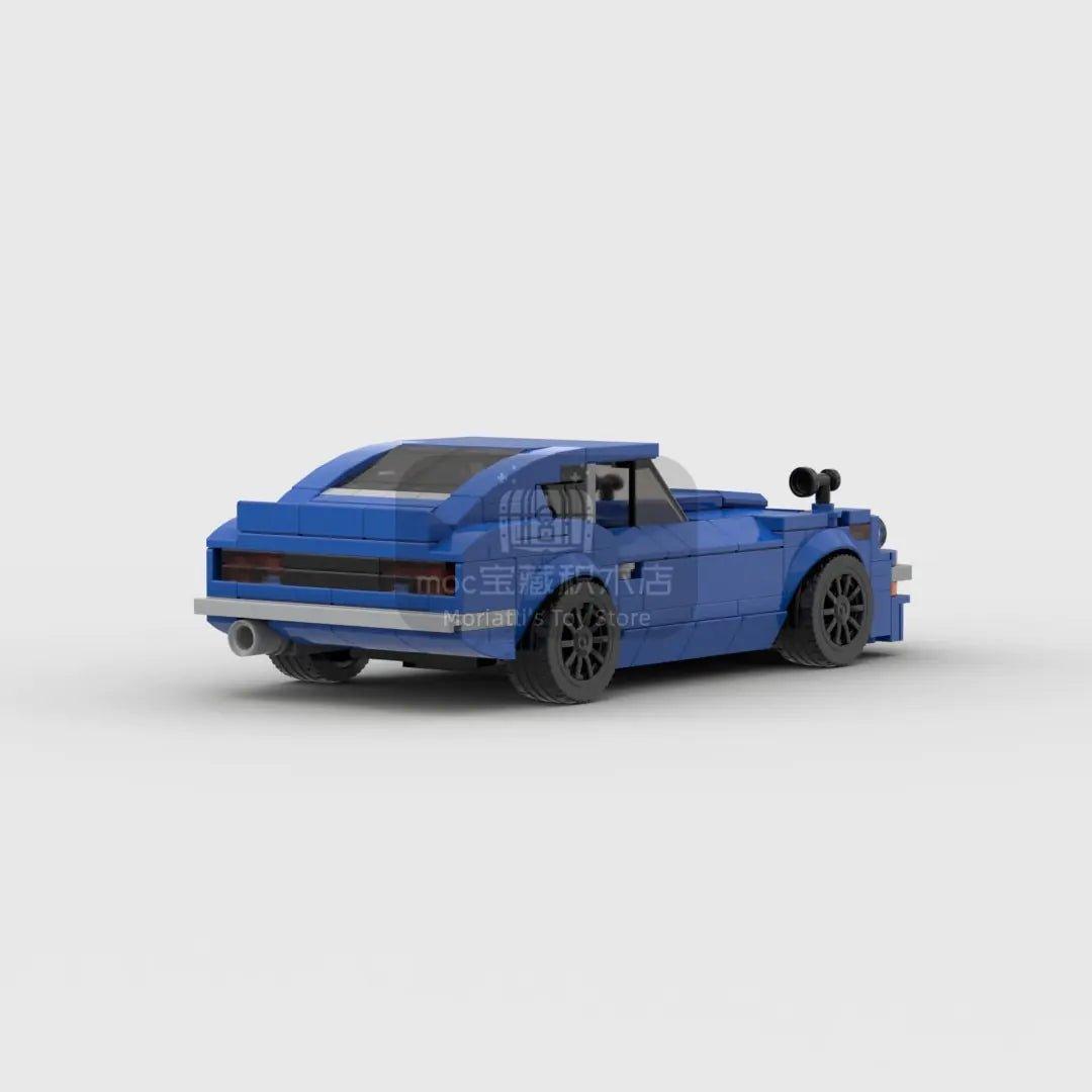 MOC Nissan Fairlady 240Z Racing Sports Car Toys For Boys