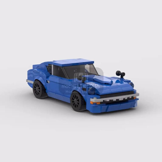 MOC Nissan Fairlady 240Z Racing Sports Car Toys For Boys