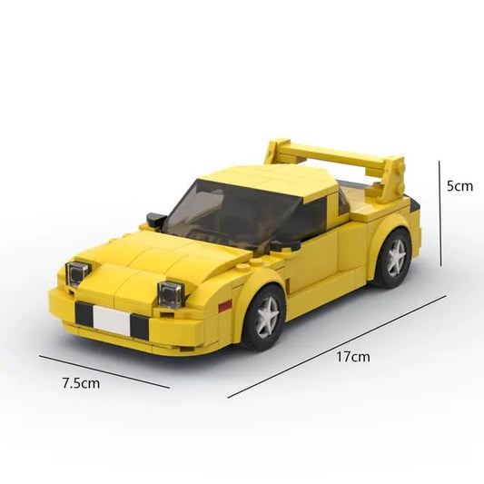 MOC Racing Car Brick Speed Toy - Home Kartz