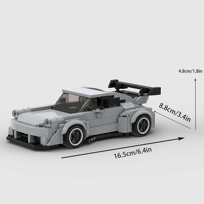 Moc RWB Wide Speed Champions Racer Cars