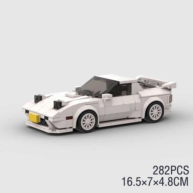 MOC RX - 7 City Racing Car Toy