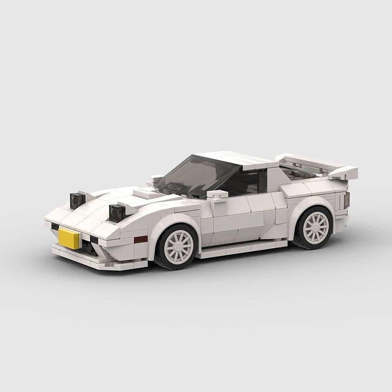 MOC RX - 7 City Racing Car Toy