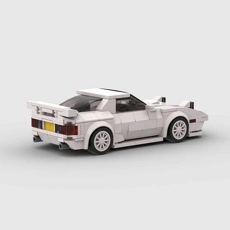 MOC RX - 7 City Racing Car Toy