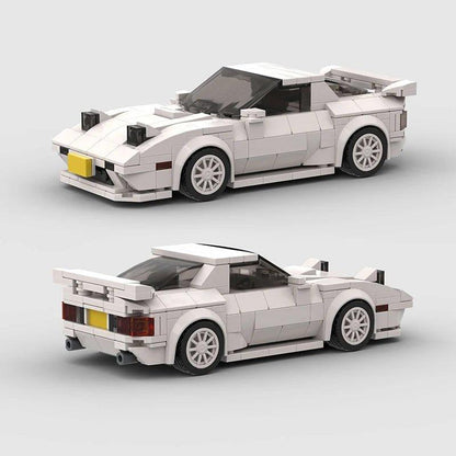 MOC RX - 7 City Racing Car Toy