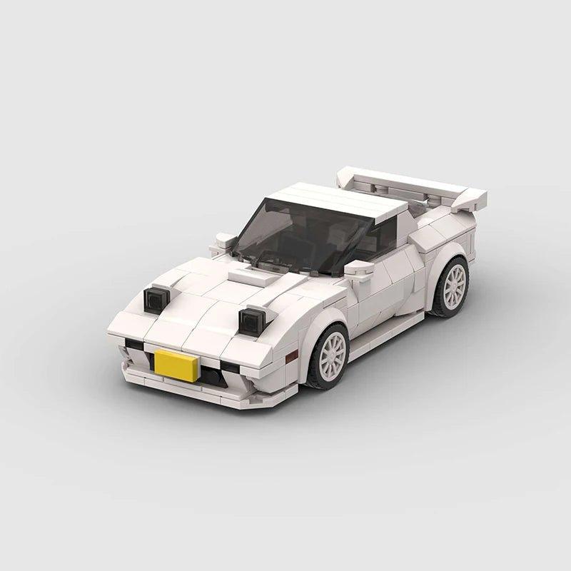 MOC RX - 7 City Racing Car Toy