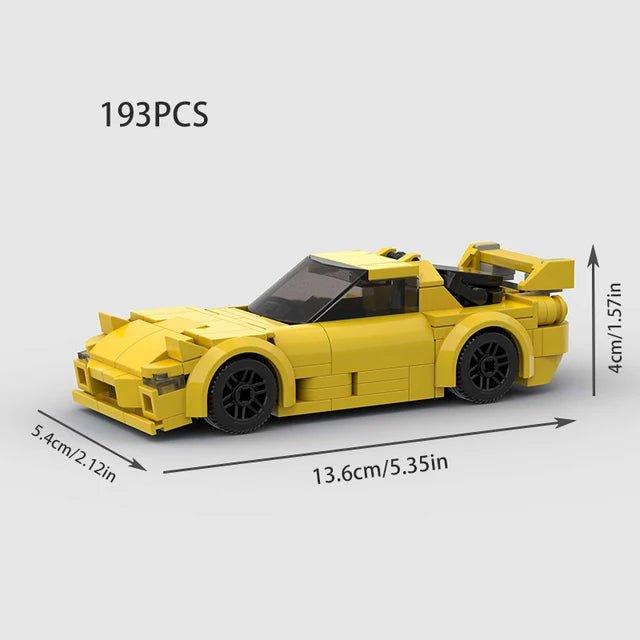 Moc Rx 7 City Technical Speed Champions