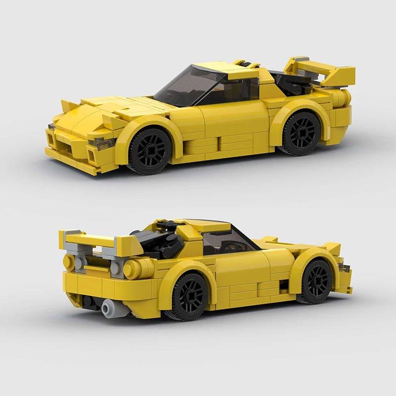 Moc Rx 7 City Technical Speed Champions