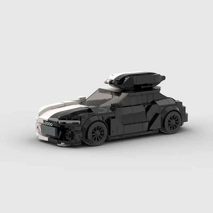 MOC Super Speed Sports Car Model Building Blocks