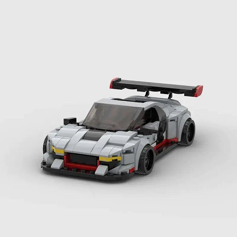 MOC Super Speed Sports Car Model Building Blocks