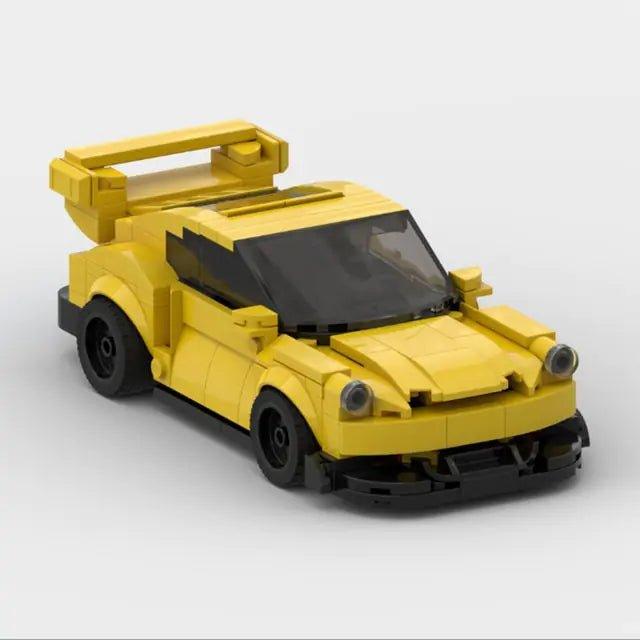 MOC Supercar Champion Racing Building Blocks Urban Creative 911RWB