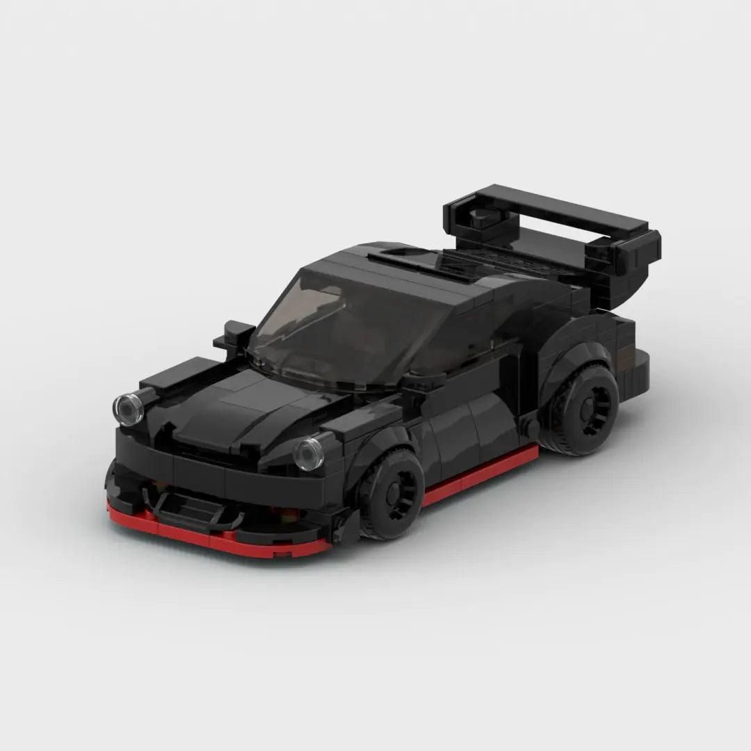 MOC Supercar Champion Racing Building Blocks Urban Creative 911RWB