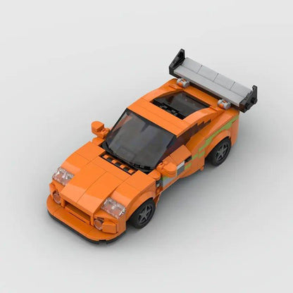 Moc Supra Sports Car Building Blocks