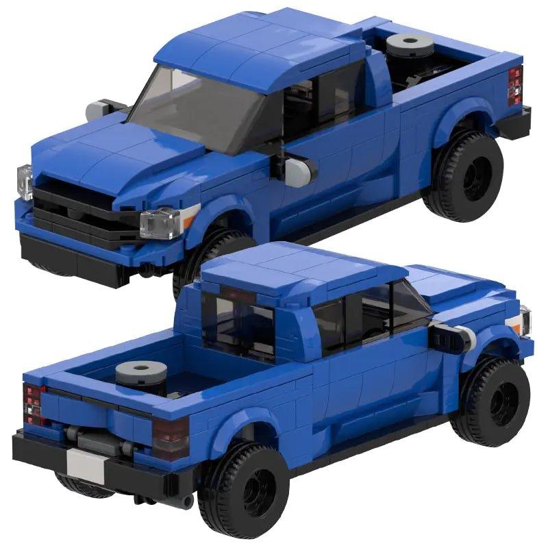 MOC SUV Speed Champion City Car Racer Building Blocks Set