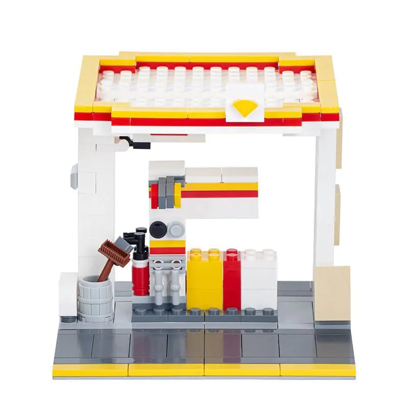 MOC4047 City Series Building Blocks Toy