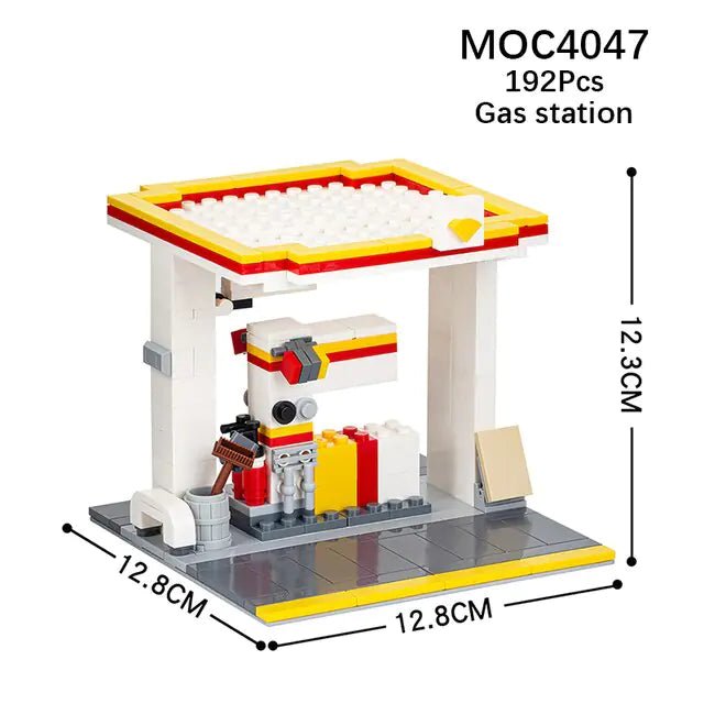 MOC4047 City Series Building Blocks Toy
