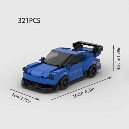 Model City Racing Car Speed Champions