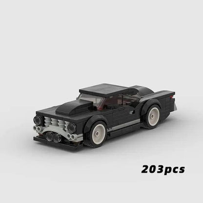 Model Sport Brick Car Toy