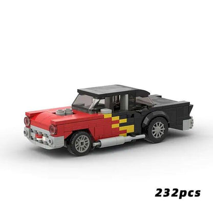 Model Sport Brick Car Toy