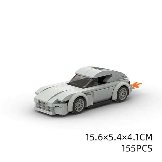 Model Sport Brick Car Toy