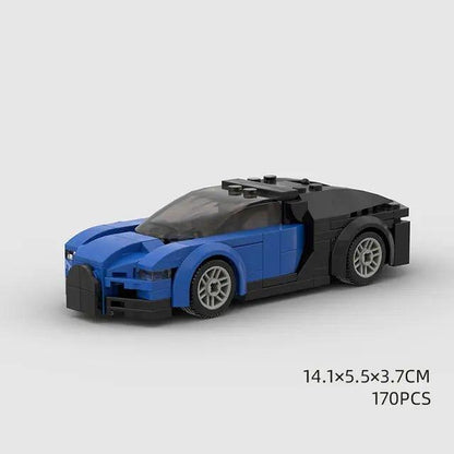 Model Sport Brick Car Toy