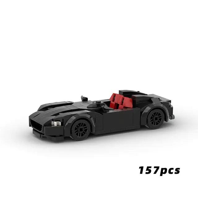 Model Sport Brick Car Toy