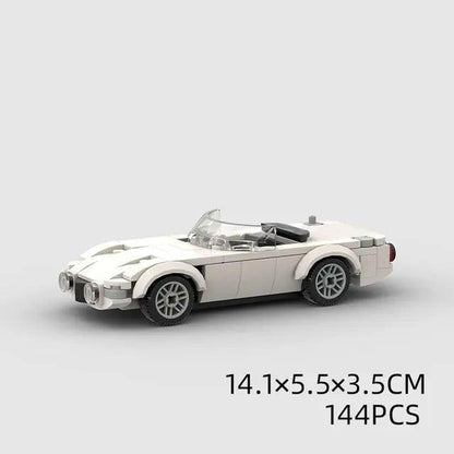 Model Sport Brick Car Toy