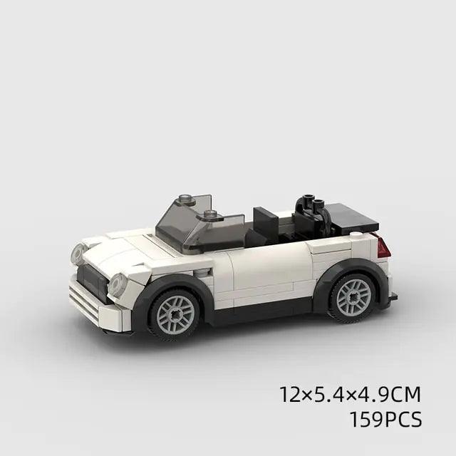 Model Sport Brick Car Toy