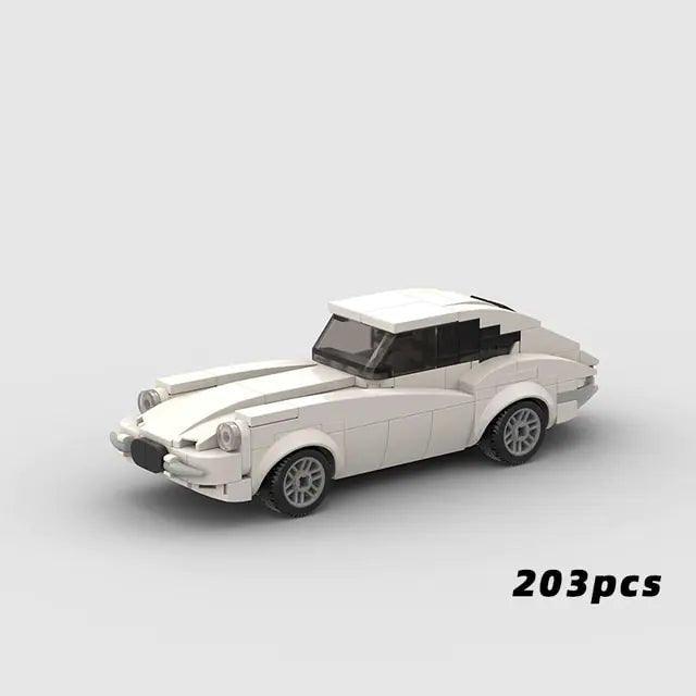 Model Sport Brick Car Toy