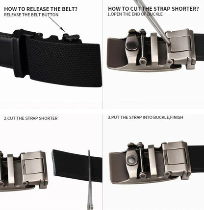 Modern Leather Belt