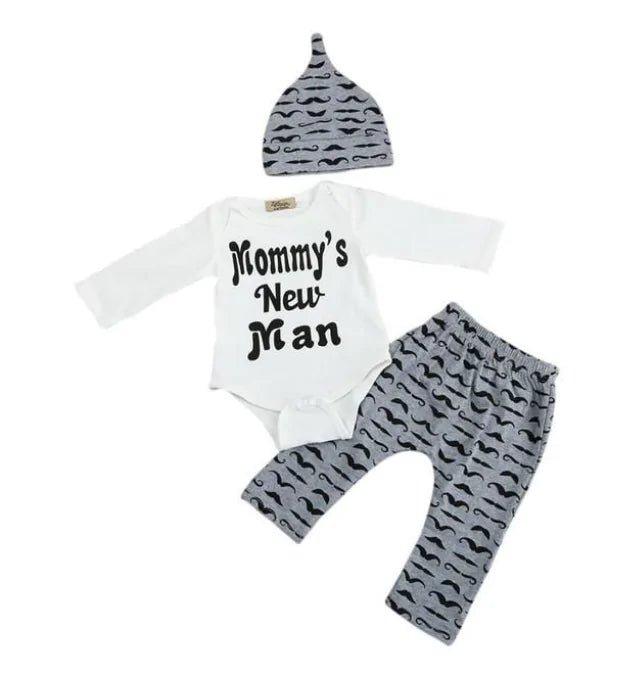 Mommy's New Man Outfit