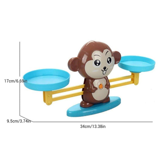 Monkey Digital Balance Toy