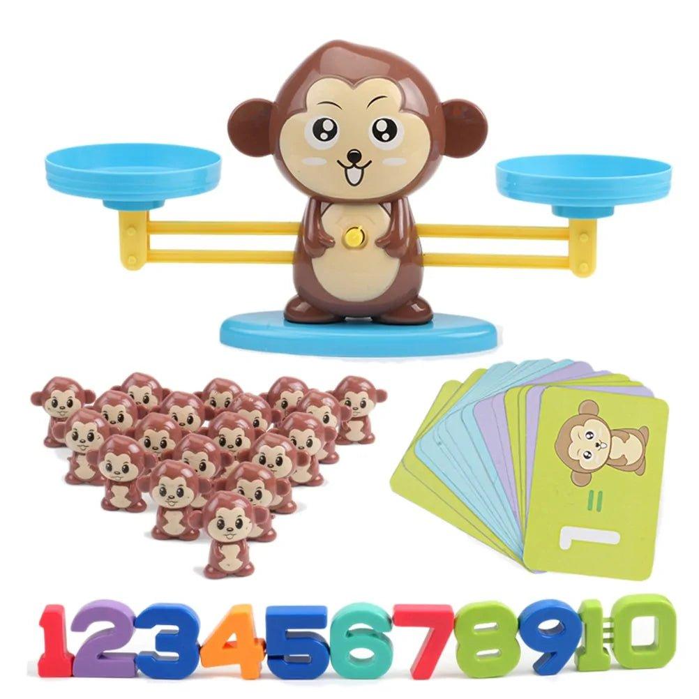 Monkey Digital Balance Toy