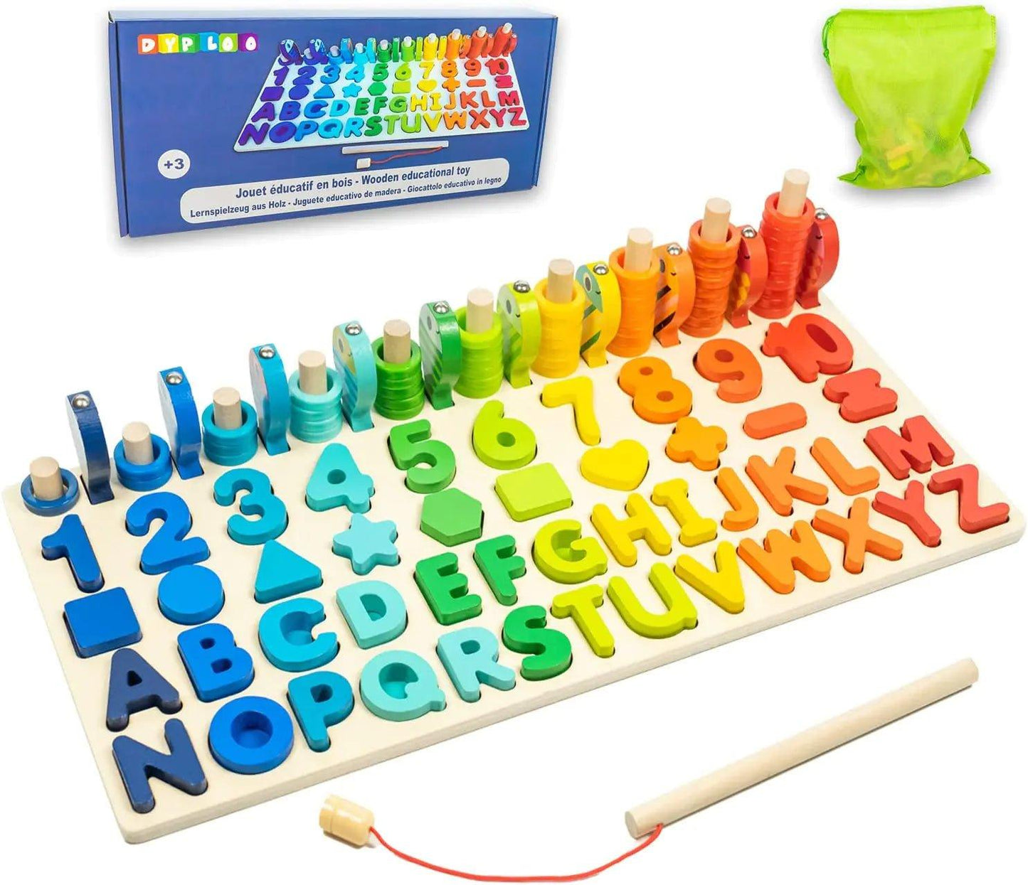 Montessori Educational Wooden Puzzle