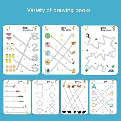 Montessori Kids Educational Drawing Toy