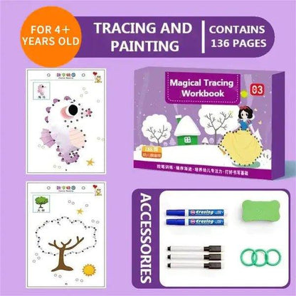 Montessori Kids Educational Drawing Toy