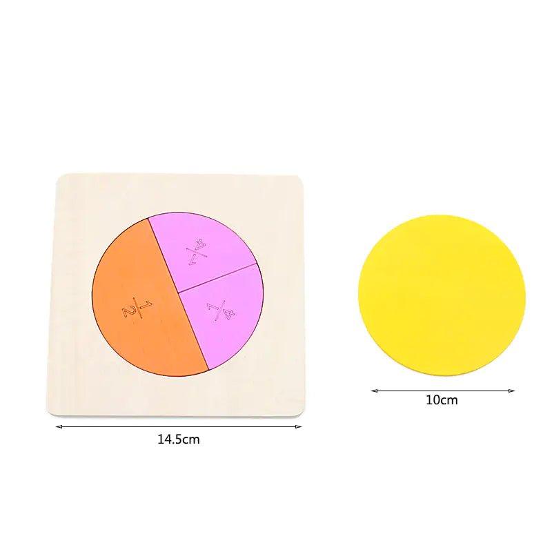 Montessori Mathematics Fraction Board