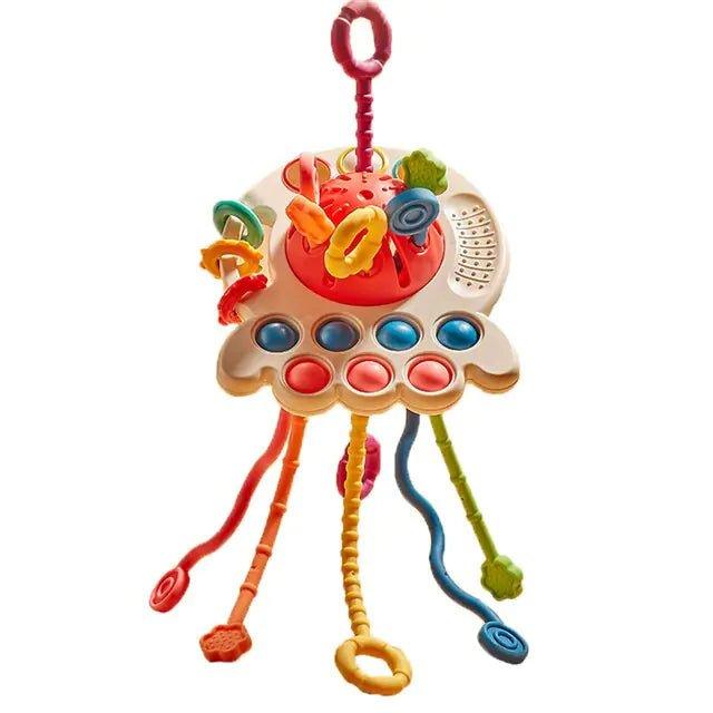 Montessori Pull String Sensory Toys