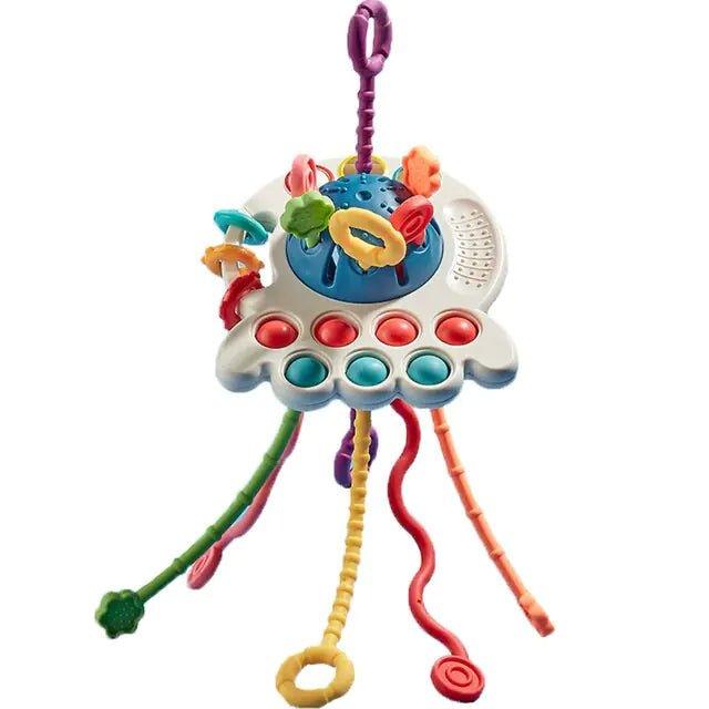 Montessori Pull String Sensory Toys