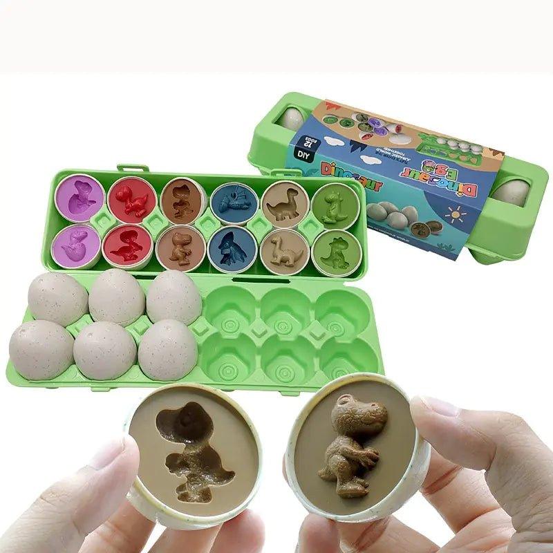 Montessori Smart Eggs Puzzle Set!