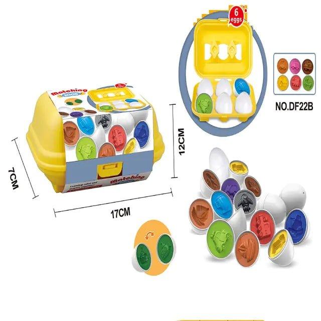 Montessori Smart Eggs Puzzle Set!