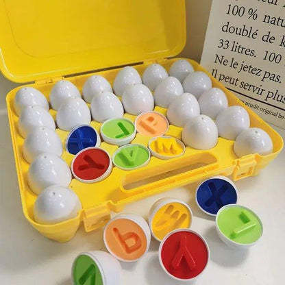 Montessori Smart Eggs Puzzle Set!