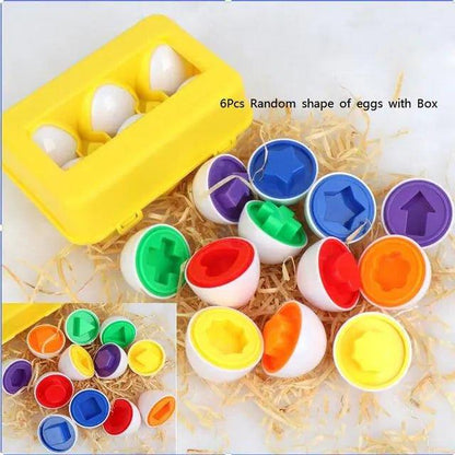 Montessori Smart Eggs Puzzle Set!