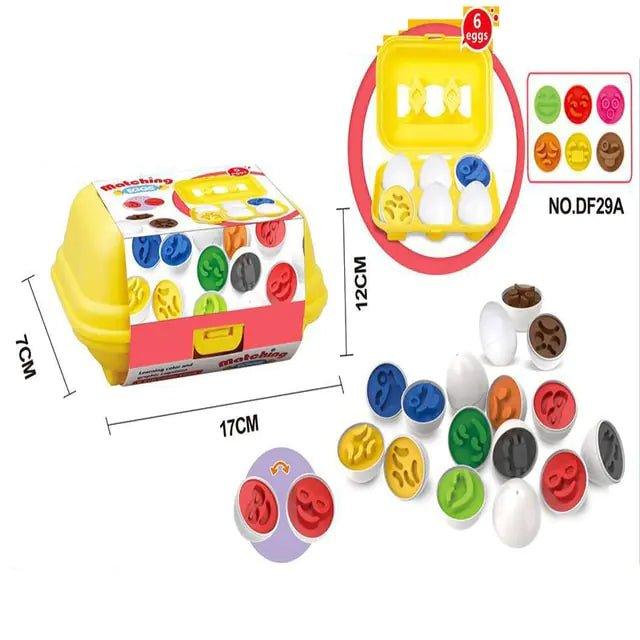 Montessori Smart Eggs Puzzle Set!