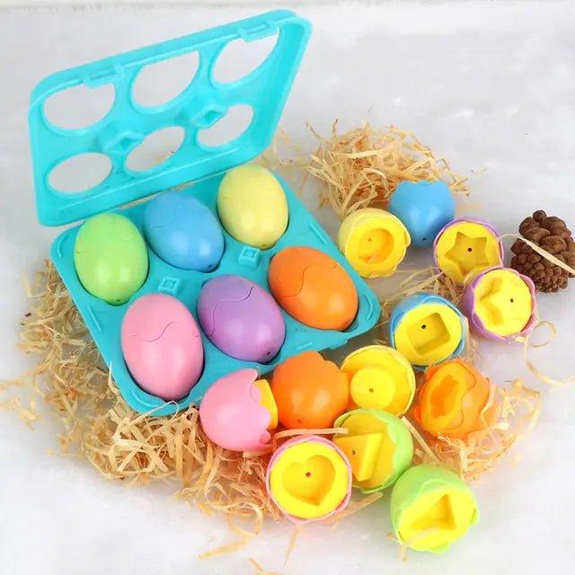 Montessori Smart Eggs Puzzle Set!