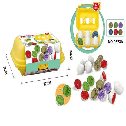 Montessori Smart Eggs Puzzle Set!