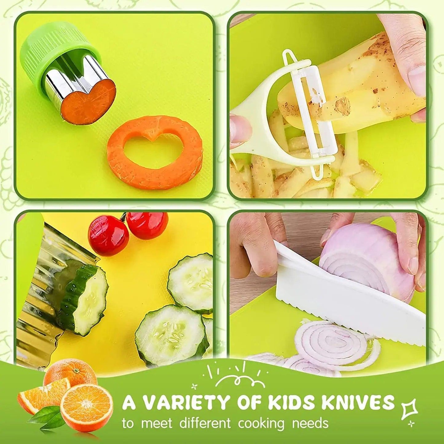 Montessori Toddler Kitchen Tools