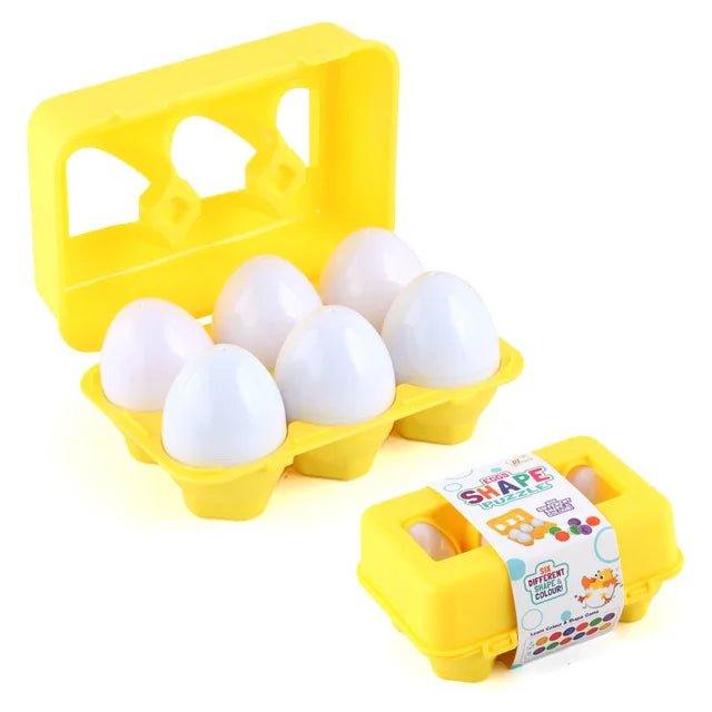 Montessori Toy Matching Eggs