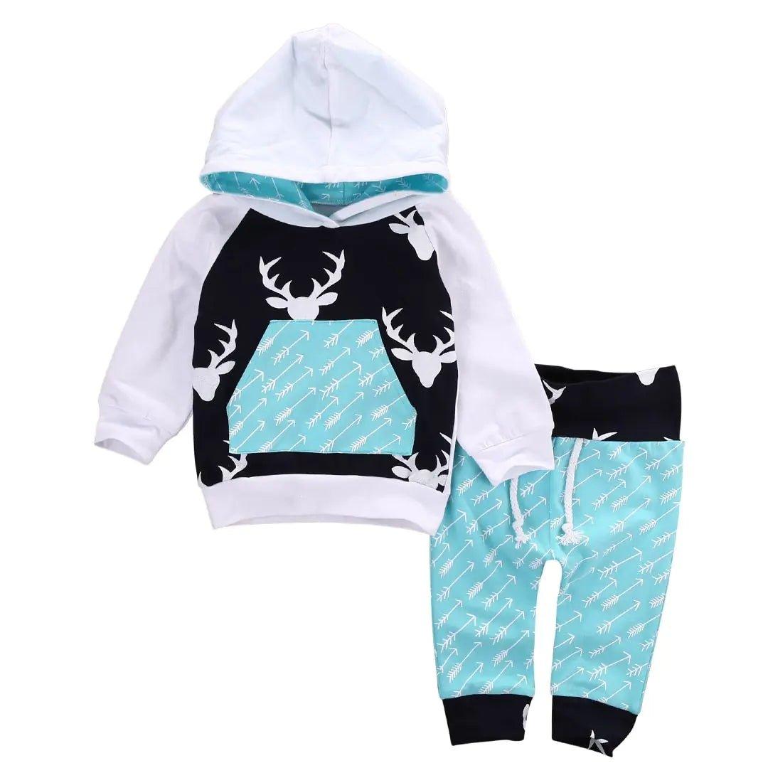 Moose And Arrow Tracksuit For Babies