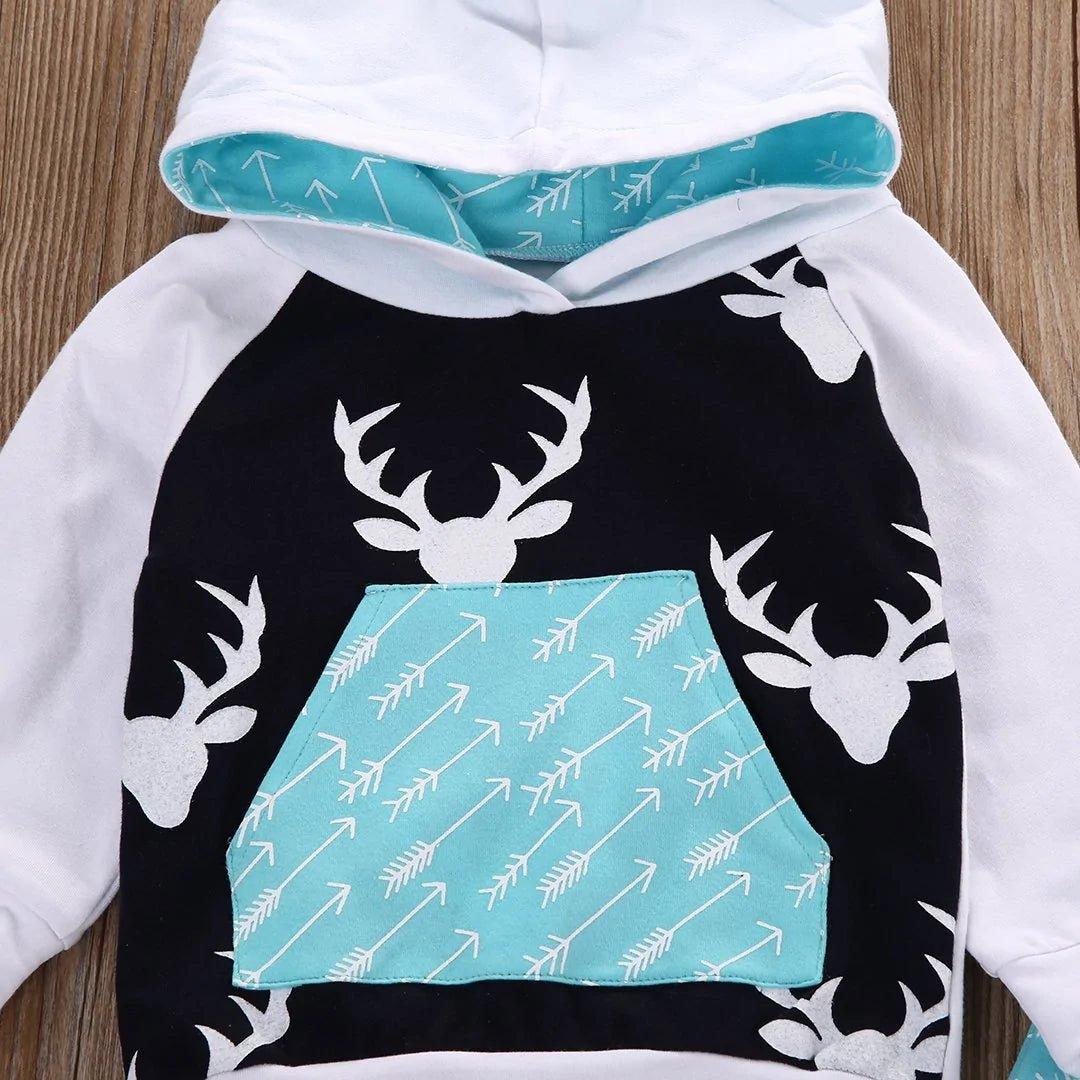 Moose And Arrow Tracksuit For Babies