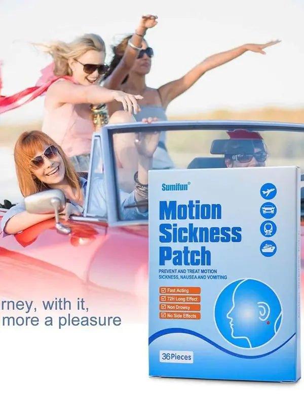 Motion Sickness Stickers